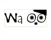 Projekt graficzny, nazwa firmy, tworzenie logo firm Logo - Waoo - filmy i seriale online - The Artist