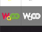 Projekt graficzny, nazwa firmy, tworzenie logo firm Logo - Waoo - filmy i seriale online - Fiołek