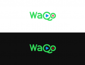Projekt graficzny, nazwa firmy, tworzenie logo firm Logo - Waoo - filmy i seriale online - absdesign