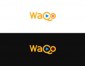 Projekt graficzny, nazwa firmy, tworzenie logo firm Logo - Waoo - filmy i seriale online - absdesign
