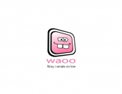 Projekt graficzny, nazwa firmy, tworzenie logo firm Logo - Waoo - filmy i seriale online - malarz