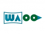 Projekt graficzny, nazwa firmy, tworzenie logo firm Logo - Waoo - filmy i seriale online - WMR_