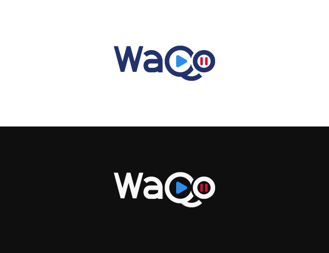 Projektowanie logo dla firm,  Logo - Waoo - filmy i seriale online, logo firm - sethsnow
