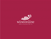 Projekt graficzny, nazwa firmy, tworzenie logo firm Logo sklepu online z winami Portugalskimi - aga90