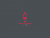 Projekt graficzny, nazwa firmy, tworzenie logo firm Logo sklepu online z winami Portugalskimi - myConcepT