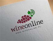 Projekt graficzny, nazwa firmy, tworzenie logo firm Logo sklepu online z winami Portugalskimi - aga90