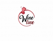 Projekt graficzny, nazwa firmy, tworzenie logo firm Logo sklepu online z winami Portugalskimi - Arina