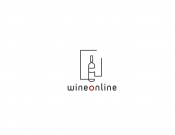 Projekt graficzny, nazwa firmy, tworzenie logo firm Logo sklepu online z winami Portugalskimi - P.micha