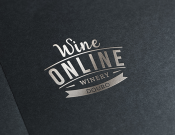 Projekt graficzny, nazwa firmy, tworzenie logo firm Logo sklepu online z winami Portugalskimi - webska