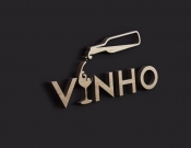 Projekt graficzny, nazwa firmy, tworzenie logo firm Logo sklepu online z winami Portugalskimi - Flóki