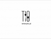 Projekt graficzny, nazwa firmy, tworzenie logo firm Logo sklepu online z winami Portugalskimi - ekart