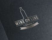 Projekt graficzny, nazwa firmy, tworzenie logo firm Logo sklepu online z winami Portugalskimi - webska