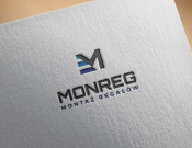 Projekt graficzny, nazwa firmy, tworzenie logo firm Logo - Montaż Regałów - lyset