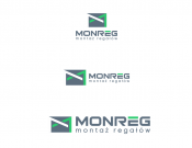 Projekt graficzny, nazwa firmy, tworzenie logo firm Logo - Montaż Regałów - myConcepT