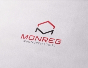 Projekt graficzny, nazwa firmy, tworzenie logo firm Logo - Montaż Regałów - dobryznak