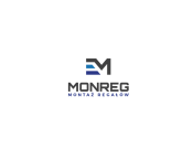 Projekt graficzny, nazwa firmy, tworzenie logo firm Logo - Montaż Regałów - lyset
