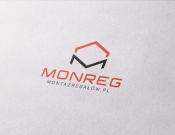 Projekt graficzny, nazwa firmy, tworzenie logo firm Logo - Montaż Regałów - dobryznak