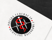 Projekt graficzny, nazwa firmy, tworzenie logo firm Logo dla Towarzystwa Naukowego - tyna