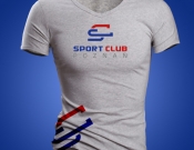 Projekt graficzny, nazwa firmy, tworzenie logo firm Logotyp dla Sport Club Poznań - myConcepT