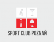 Projekt graficzny, nazwa firmy, tworzenie logo firm Logotyp dla Sport Club Poznań - quba