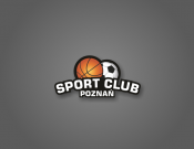 Projekt graficzny, nazwa firmy, tworzenie logo firm Logotyp dla Sport Club Poznań - romero