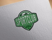 Projekt graficzny, nazwa firmy, tworzenie logo firm Logotyp dla Sport Club Poznań - bazi