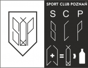 Projekt graficzny, nazwa firmy, tworzenie logo firm Logotyp dla Sport Club Poznań - AMStudio