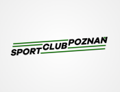 Projekt graficzny, nazwa firmy, tworzenie logo firm Logotyp dla Sport Club Poznań - Piotrowski
