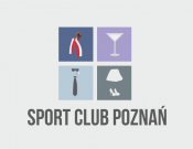 Projekt graficzny, nazwa firmy, tworzenie logo firm Logotyp dla Sport Club Poznań - quba
