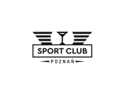 projektowanie logo oraz grafiki online Logotyp dla Sport Club Poznań