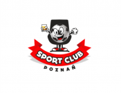 Projekt graficzny, nazwa firmy, tworzenie logo firm Logotyp dla Sport Club Poznań - tunada