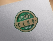 Projekt graficzny, nazwa firmy, tworzenie logo firm Logotyp dla Sport Club Poznań - bazi