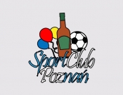 Projekt graficzny, nazwa firmy, tworzenie logo firm Logotyp dla Sport Club Poznań - Kabaczek