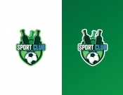 Projekt graficzny, nazwa firmy, tworzenie logo firm Logotyp dla Sport Club Poznań - ADesigne