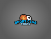 Projekt graficzny, nazwa firmy, tworzenie logo firm Logotyp dla Sport Club Poznań - romero