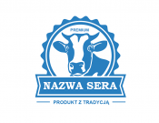 Projekt graficzny, nazwa firmy, tworzenie logo firm Logo dla sera twarogowego - igori