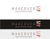 Projekt graficzny, nazwa firmy, tworzenie logo firm Logotyp dla studia kosmetycznego. - AMStudio