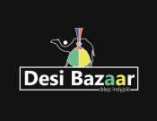 Projekt graficzny, nazwa firmy, tworzenie logo firm Nowe logo dla sklepu Indyjskiego - Evilslimer