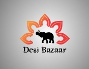 Projekt graficzny, nazwa firmy, tworzenie logo firm Nowe logo dla sklepu Indyjskiego - Renka