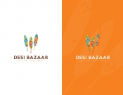 Projekt graficzny, nazwa firmy, tworzenie logo firm Nowe logo dla sklepu Indyjskiego - ADesigne