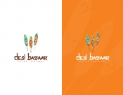 Projekt graficzny, nazwa firmy, tworzenie logo firm Nowe logo dla sklepu Indyjskiego - ADesigne