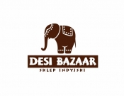 projektowanie logo oraz grafiki online Nowe logo dla sklepu Indyjskiego
