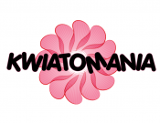 Projekt graficzny, nazwa firmy, tworzenie logo firm Logo dla kwiaciarni Kwiatomania - damzys