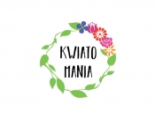 Projekt graficzny, nazwa firmy, tworzenie logo firm Logo dla kwiaciarni Kwiatomania - Renka