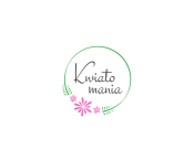 Projekt graficzny, nazwa firmy, tworzenie logo firm Logo dla kwiaciarni Kwiatomania - lyset