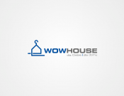 Projekt graficzny, nazwa firmy, tworzenie logo firm Logo dla sklepu Wow house  - kloratornia