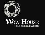 Projekt graficzny, nazwa firmy, tworzenie logo firm Logo dla sklepu Wow house  - gramar