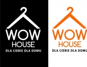 Projekt graficzny, nazwa firmy, tworzenie logo firm Logo dla sklepu Wow house  - kamilgreen