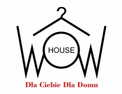 Projekt graficzny, nazwa firmy, tworzenie logo firm Logo dla sklepu Wow house  - Kowalskimark