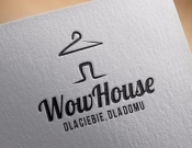 Projekt graficzny, nazwa firmy, tworzenie logo firm Logo dla sklepu Wow house  - Johan